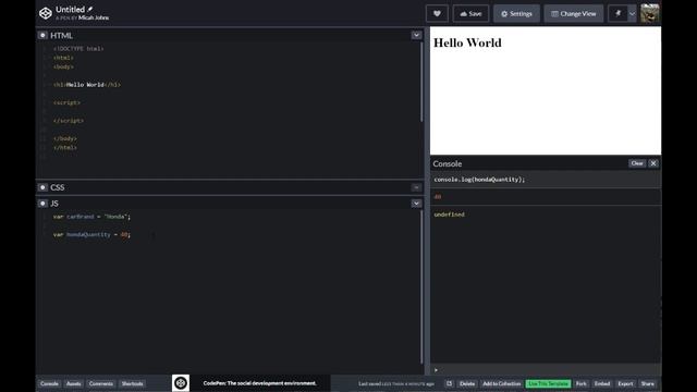 Data Types and Variables in JavaScript смотреть онлайн
