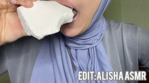 Мел Севрюково 🤤/Chalk asmr mukbang #мелоежка #мел #asmr #chalk #clay #mukbang #глина #хруст