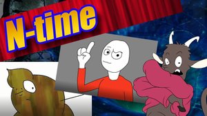 Мои куски из коллаба по N-time