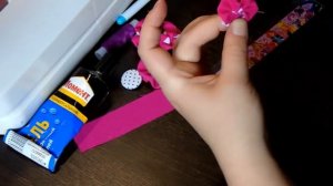 Цветы из ткани мастер класс | DIY Flowers of fabric
