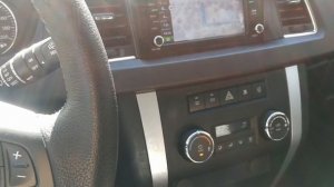 УАЗ Патриот 2019г. Работа климат контроля в жару.