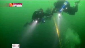 Мировой рекорд погружения на глубину установили российские дайверы