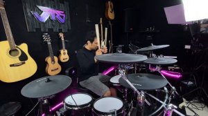 Ayah Ibu - Karnamereka | Drum cover | pop punk | Nux DM8