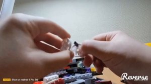 Как сделать многозарядный резинкострел из Лего!