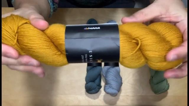 Hobbii Yarn Review- January 2023 смотреть онлайн