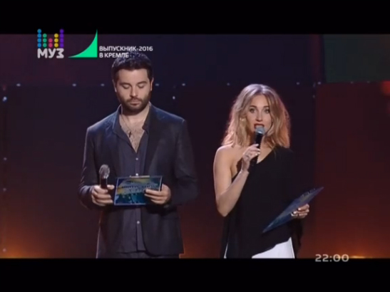 VI Всероссийская премия «Выпускник 2016» в Кремле. Часть 3. смотреть онлайн