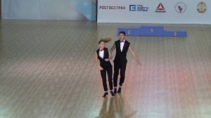 A класс - микст мужчины и женщины Пара №30