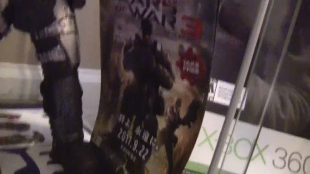 My Gears of War Collection! (Figures, Posters, Autographs, Promo Collectables, + MORE!) смотреть онлайн