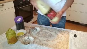 Овсяный кисель на ржаной закваске