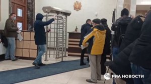 Додон прибыл в генпрокуратуру Молдавии