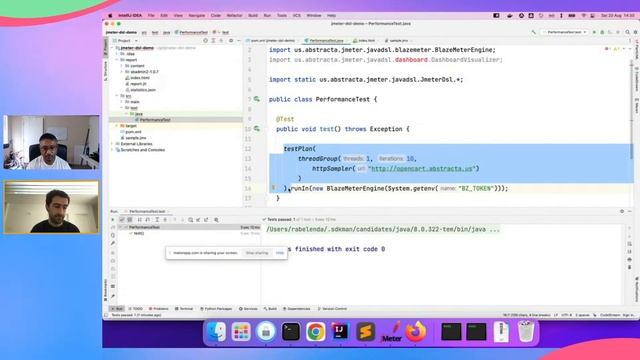 JMeter DSL смотреть онлайн