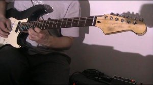 Dimarzio ISCV2 as neck pickup! Evolution single coil