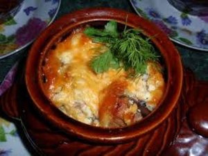 Мясо в горшочках с картошкой по домашнему - простой и легкий рецепт жаркое.