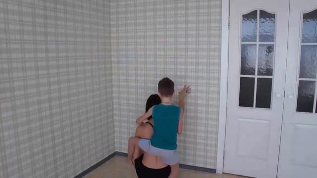 Тренажерный зал у вас дома/Ребенок-мой тренажер:-) /Видеодневник №4 смотреть онлайн