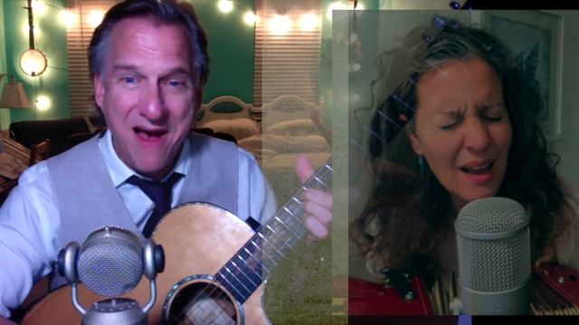 Circle Game - Ellis Paul and Antje Duvekot (quarantine duet) смотреть онлайн