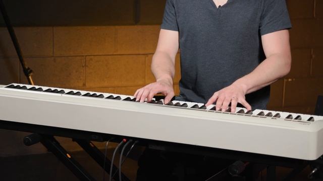 Kawai ES120 88-key Digital Piano with Speakers Demo смотреть онлайн