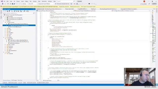 Getting Sitecore latest and greatest together - Sitecore 10.1 + JSS + SXA + Rendering Host in AKS смотреть онлайн