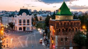 достопримечательности нижнего новгорода фото с названиями