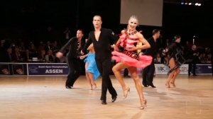 Riccardo Cocchi - Yulia Zagoruychenko | Assen 2017 - WSS Pro LAT - R2 J