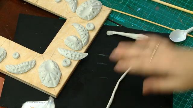 Украшаем раму ложкой. Рама для картин своими руками- " РАМА БАРБАДОС". Мастер-класс Наташи Фохтиной смотреть онлайн