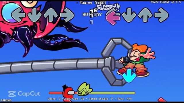 Fading but Red Mungos and pico sing it(Read the description pls) смотреть онлайн