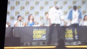 The Flash Tap Dance off!!! (Grant Gustin, Jesse Martin, SDCC 2016)