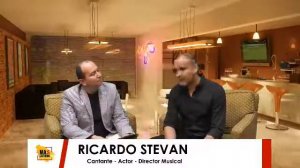 Ricardo Stevan en entrevista con Luis Fernando Osorio para Mas Latinos desde New York