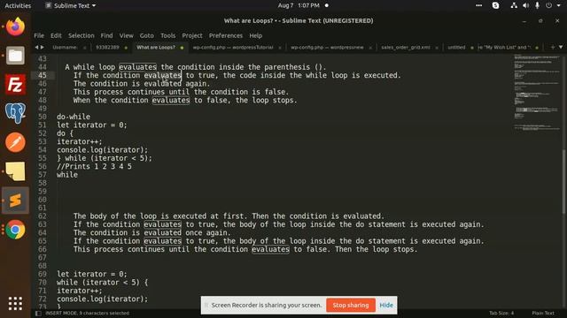 Javascript's Loop - A Quick Guide to Loops | Javascript Loops With Examples | Javascript Tutorial