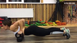 Комплексные упражнения с гирями для девушек на все группы мышц