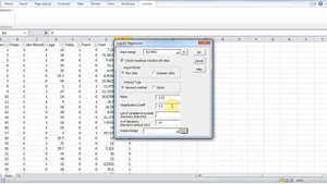 Logistic Regression Using Excel