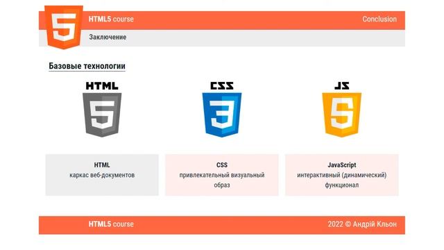 Урок #17 - Заключение в HTML для начинающих Курсы программирования для новичков с нуля