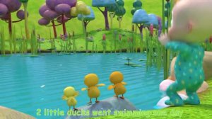 Five Little Ducks 2 | CoComelon Nursery Rhymes & Kids Songs