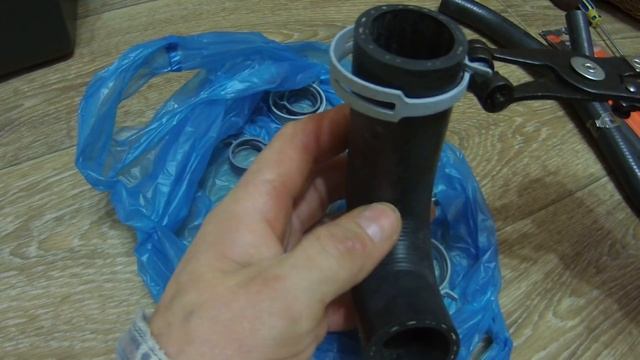 Пружинные хомуты для ремонта системы охлаждения Лада Калина. смотреть онлайн