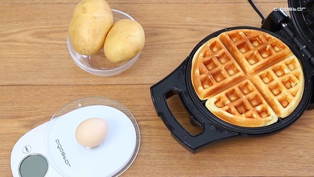 Aigostar Waffle Maker（205047）EN смотреть онлайн