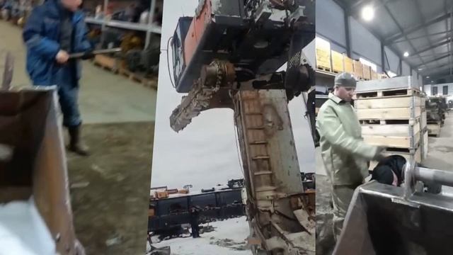 разборка экскаваторов и спецтехники в Екатеринбурге
#экскаваторы #запчасти #разборка #бузапчасти