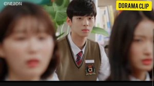 Вампир и Полукровка  теперь  вместе  будет  учиться  дорама  Сладкая  Кровь  5-серия