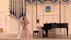Янг Зенан 1.И.С."БахАрия"  2.Ж.Б. Сенжеле"Концертное Соло"