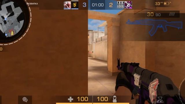 УЧУСЬ ИГРАТЬ В 4 ПАЛИЦА (СТАНДОФФ2) ?? смотреть онлайн