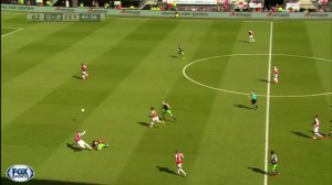 AZ - Feyenoord - 1:4 (Eredivisie 2014-15)