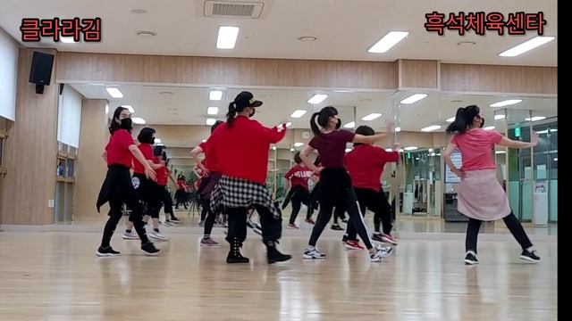 #Maria Amore-AKORD/Zumba Dance Cumbia /#클라라김창작안무/흑석체육센타