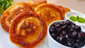 Быстрый завтрак готов за несколько минут!  Супер Просто и Вкусно! Пышные Оладьи на молоке!