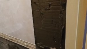 ?Подготовка стены под мозаику. Крутая приспособа.