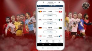 Watch Live 2018 FIFA World Cup Russia™ On Your Android - Live Now