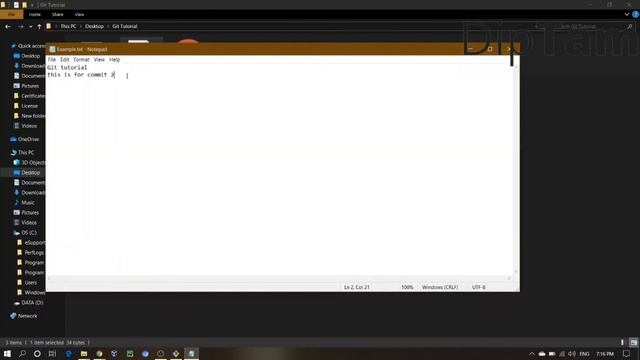 Git Tutorial 4.0: Git Status Life Cycle смотреть онлайн