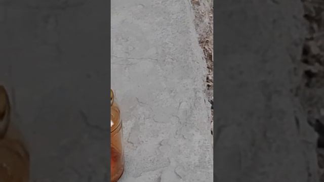 Железная губка плюс азотная кислота.😱😱😱 смотреть онлайн