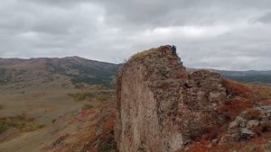 гора Светлая, Хакасия. поход через хребет обдырхае