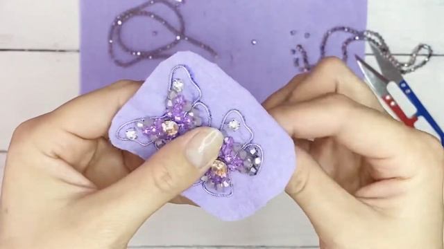 Серьги своими руками / Серьги Бабочки. Своими руками /сырға жасау#серьгиизбисера #серьгисвоимирукам