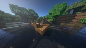 Как построить пирс в майнкрафте.