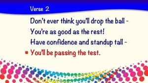 I Can Do It! song about positive thinking | songs for children, schools, assembly, choir