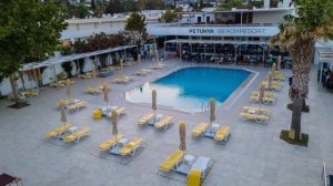 4K BODRUM PETUNYA BEACH RESORT 2023 НЕПЛОХАЯ ЧЕТВЕРКА GOOD SEA HOTEL TURKEY